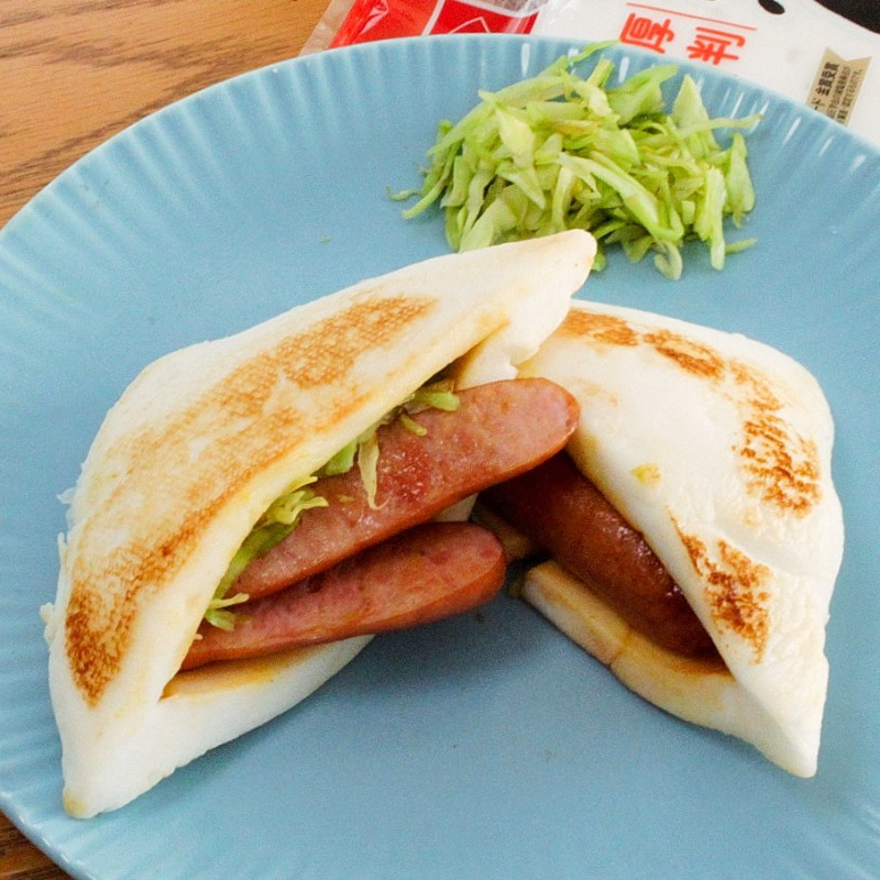 はんぺんドッグのレシピ画像