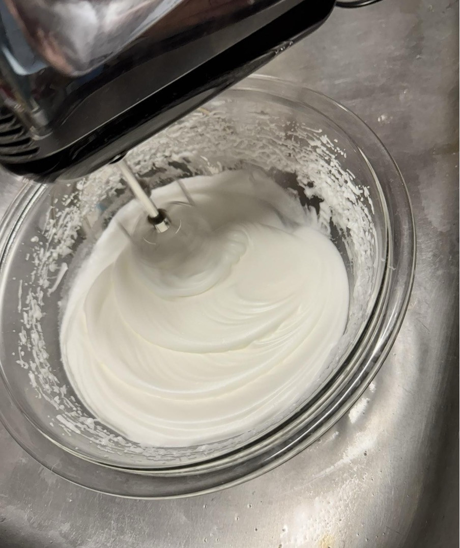 チョコチップカップシフォンケーキの作り方ステップ2