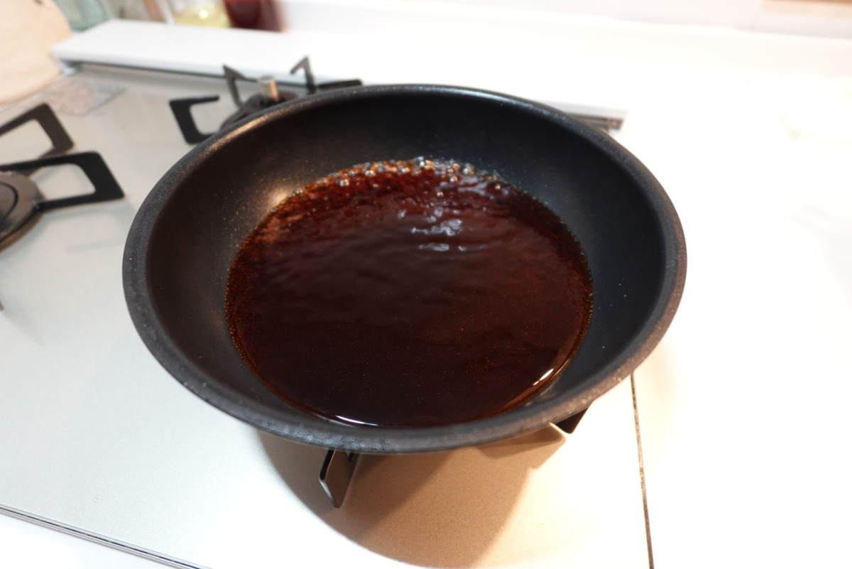 簡単調合！タレ(割下)ですき焼きの作り方ステップ1