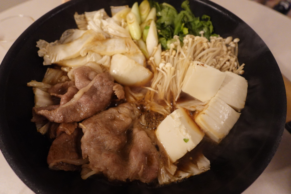 簡単調合！タレ(割下)ですき焼きの作り方ステップ5