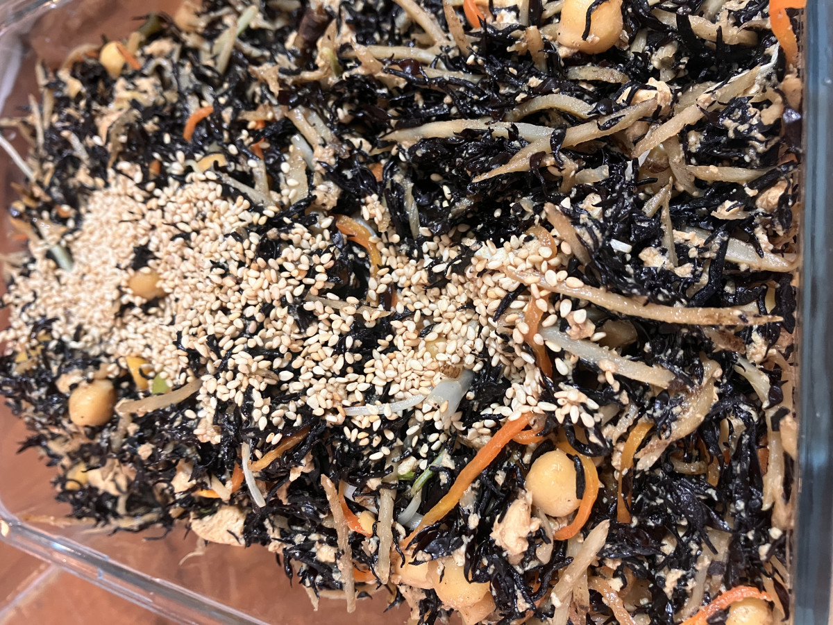 ひじき煮の作り方ステップ4