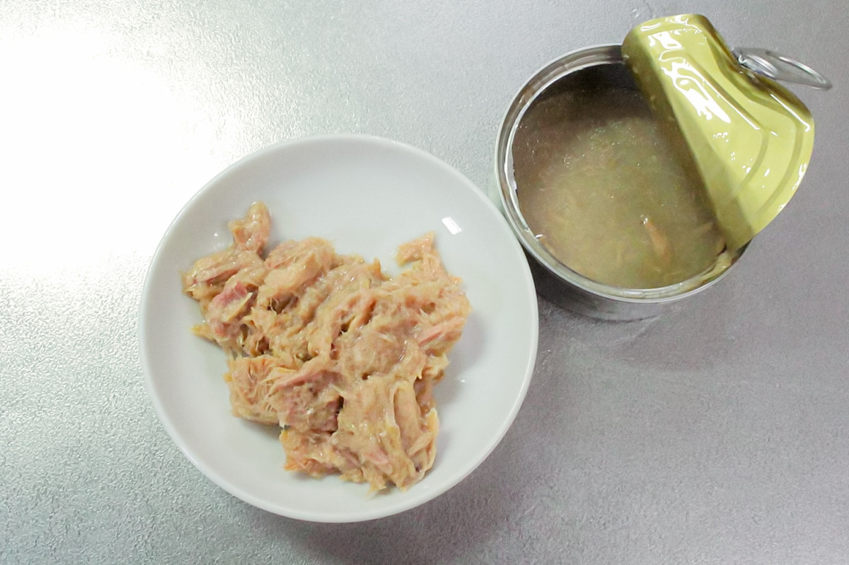 お手軽タコス風サラダの作り方ステップ2