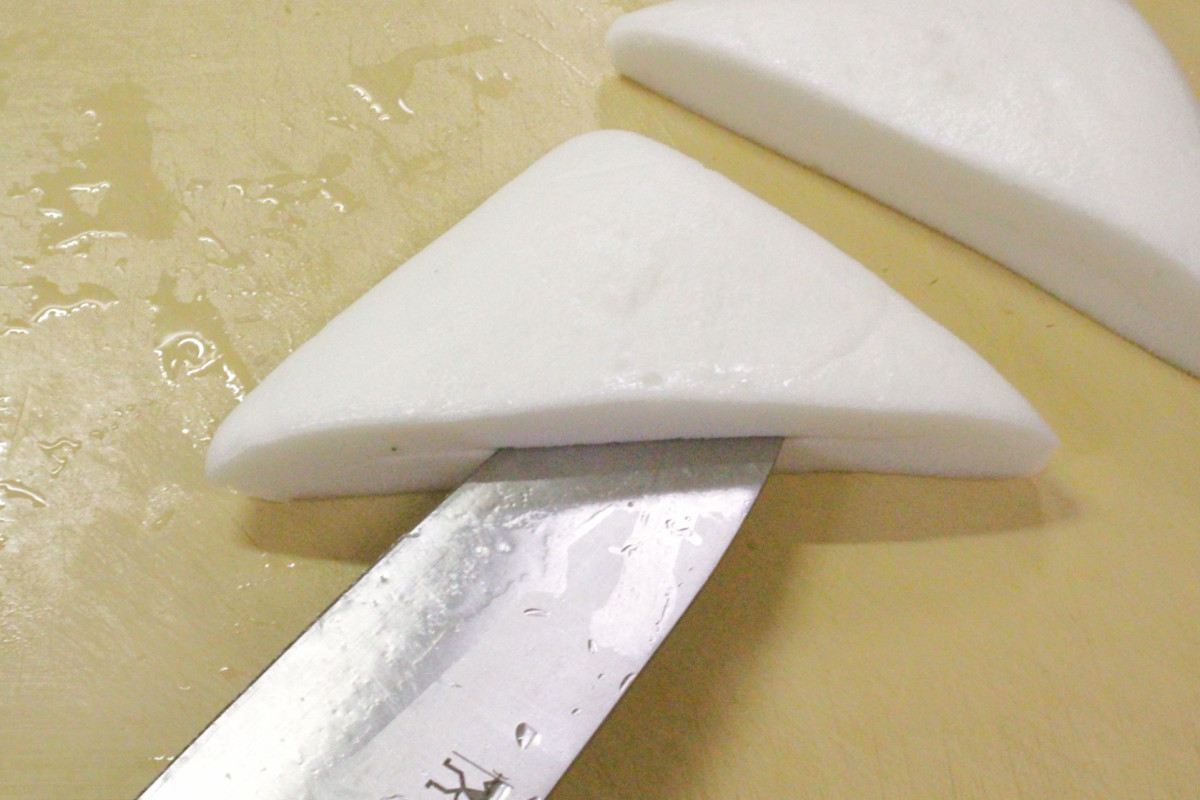 はんぺんドッグの作り方ステップ2