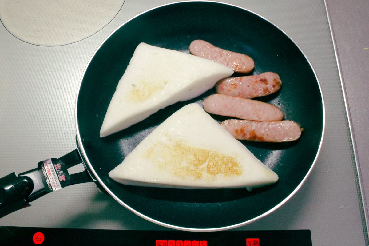 はんぺんドッグの作り方ステップ3