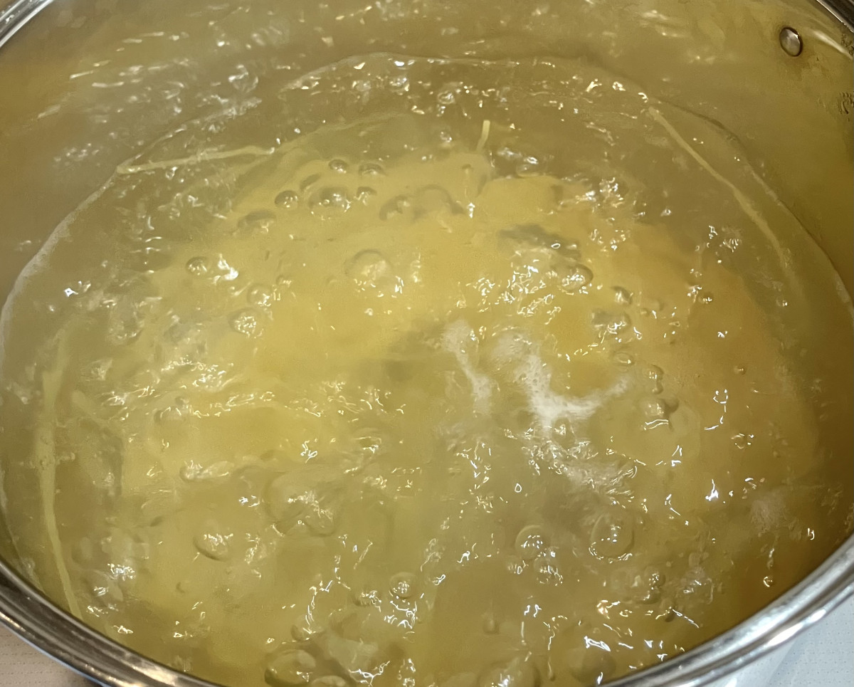 さっぱり美味しい！豚とキャベツのレモン醤油パスタの作り方ステップ1