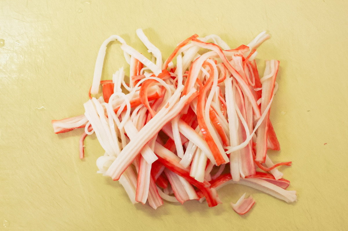 ブロッコリーとカニカマの豆腐マヨサラダの作り方ステップ5