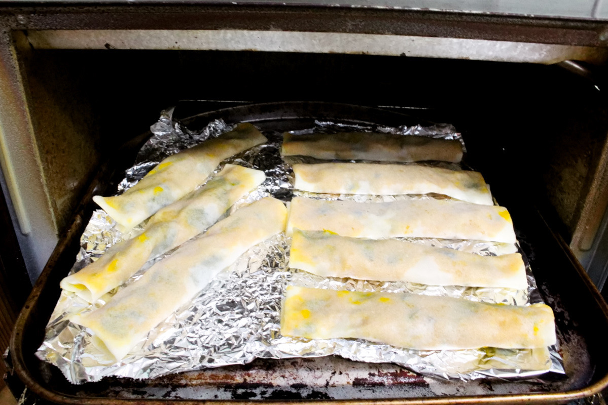 もちもちパンプキンスティックの作り方ステップ6