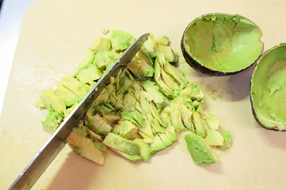 アボカドグラタンの作り方ステップ2