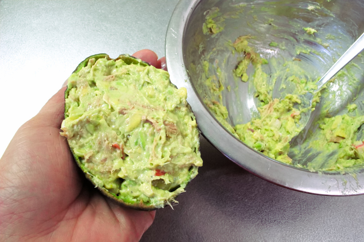 アボカドグラタンの作り方ステップ4