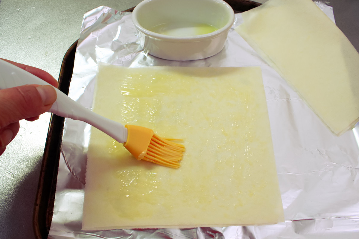 簡単！極薄アップルパイの作り方ステップ3