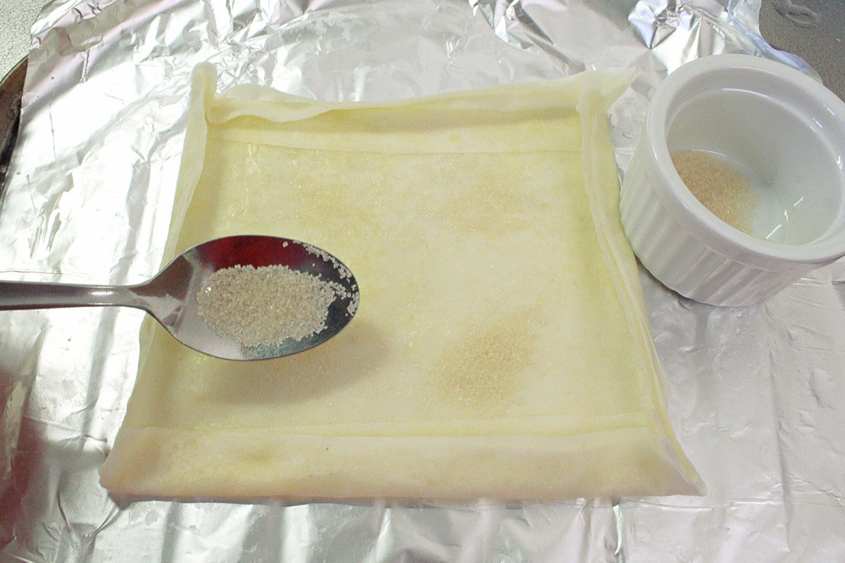 簡単！極薄アップルパイの作り方ステップ5