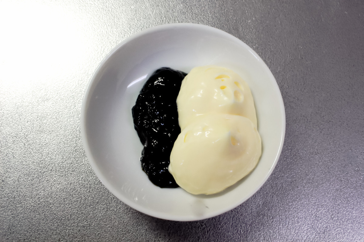 のりマヨの卵サンドイッチの作り方ステップ2