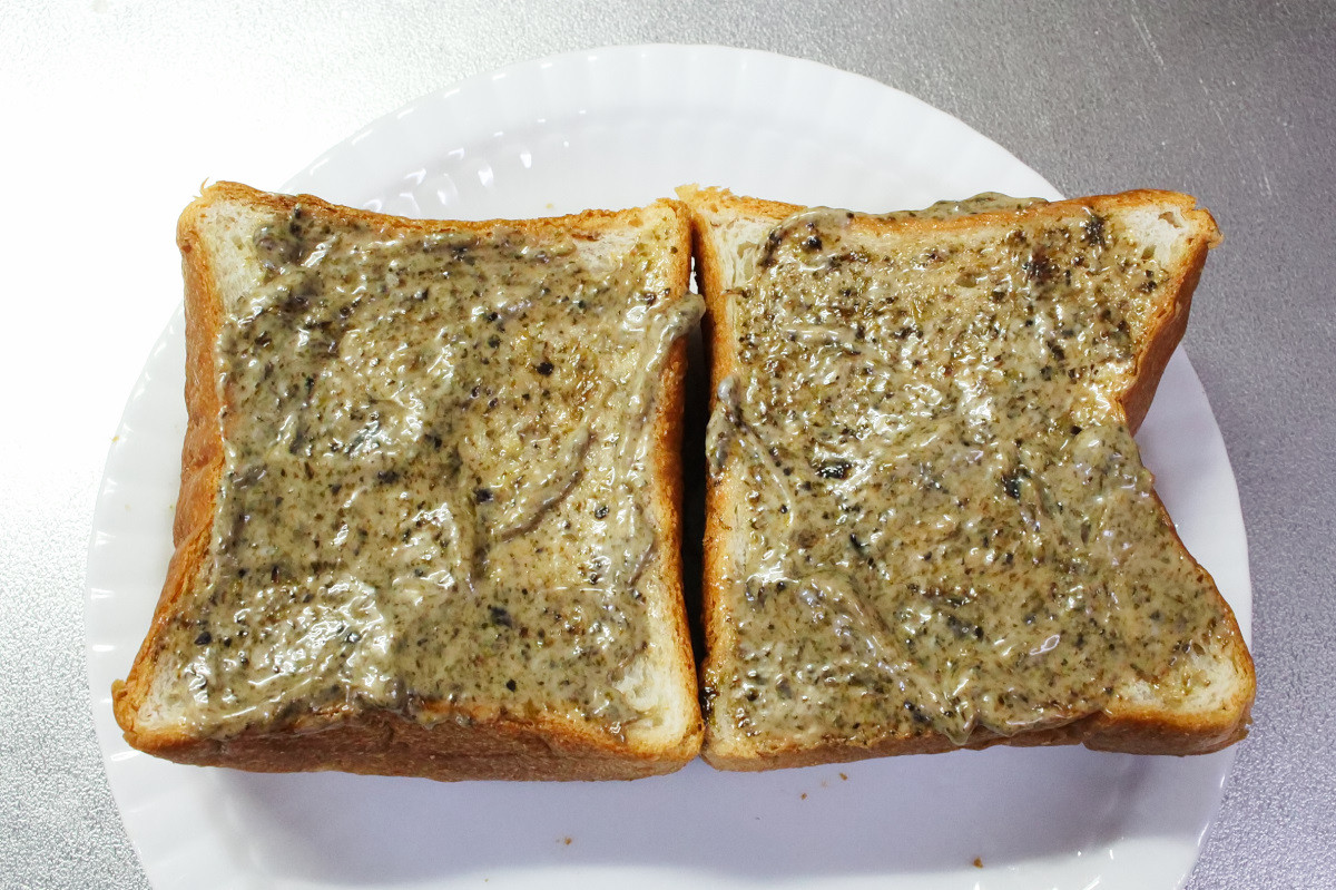 のりマヨの卵サンドイッチの作り方ステップ3