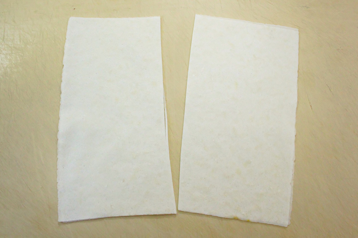 ベーコンスティック マスカルポーネソース添えの作り方ステップ1