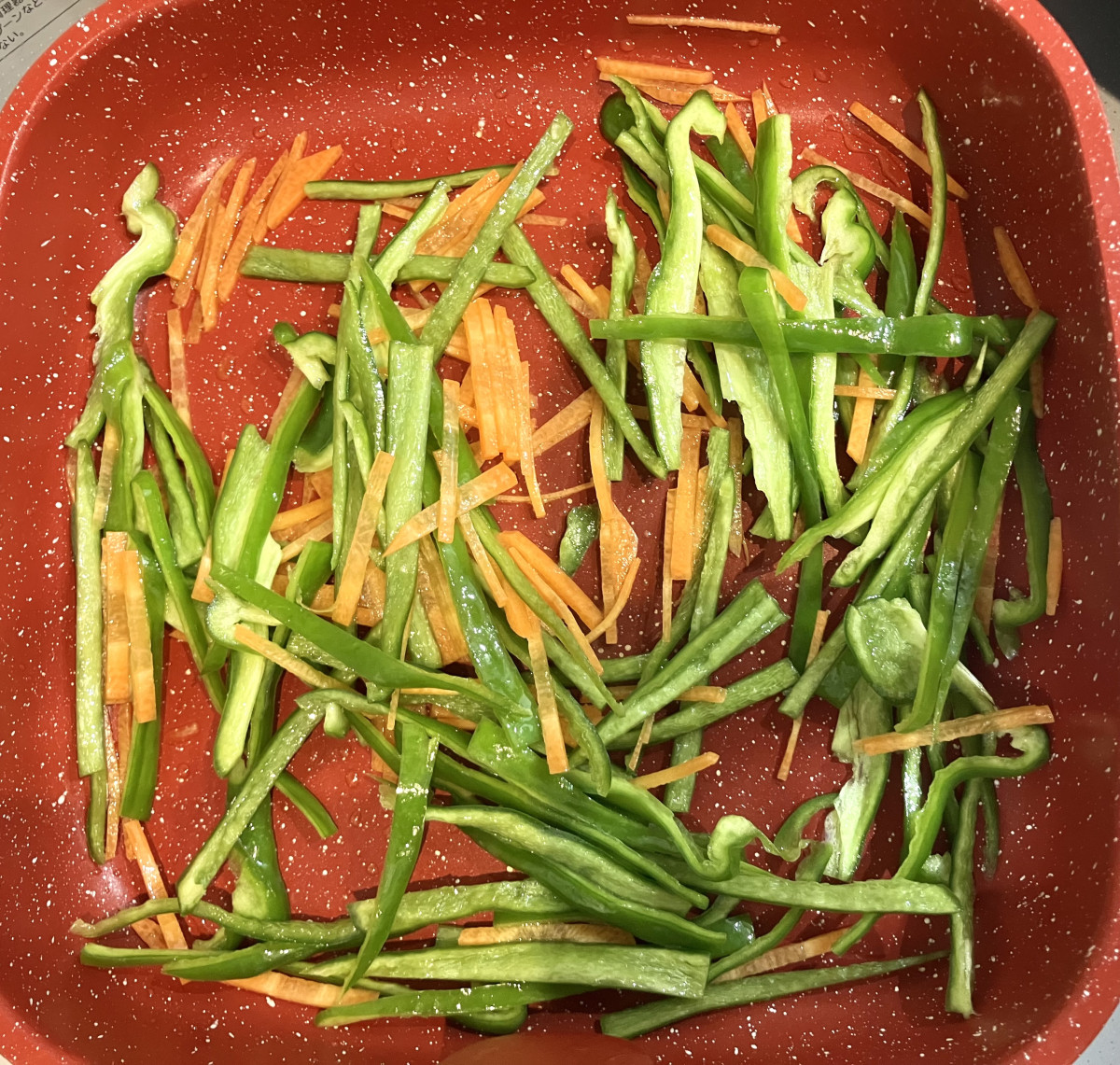 ピーマンの消費に！ピーマンのきんぴらの作り方ステップ2