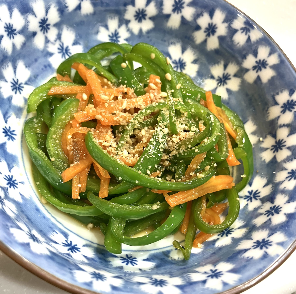 ピーマンの消費に！ピーマンのきんぴらの作り方ステップ4