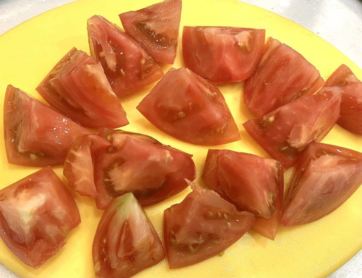 簡単！美味しい！トマトとツナのパスタの作り方ステップ2