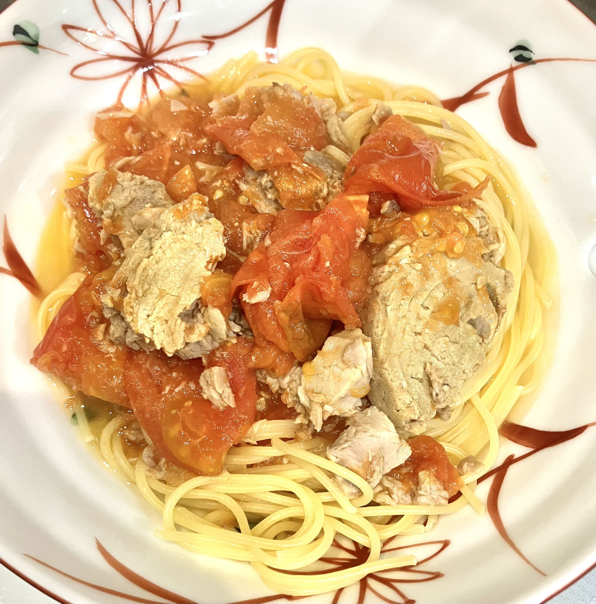 簡単！美味しい！トマトとツナのパスタの作り方ステップ8