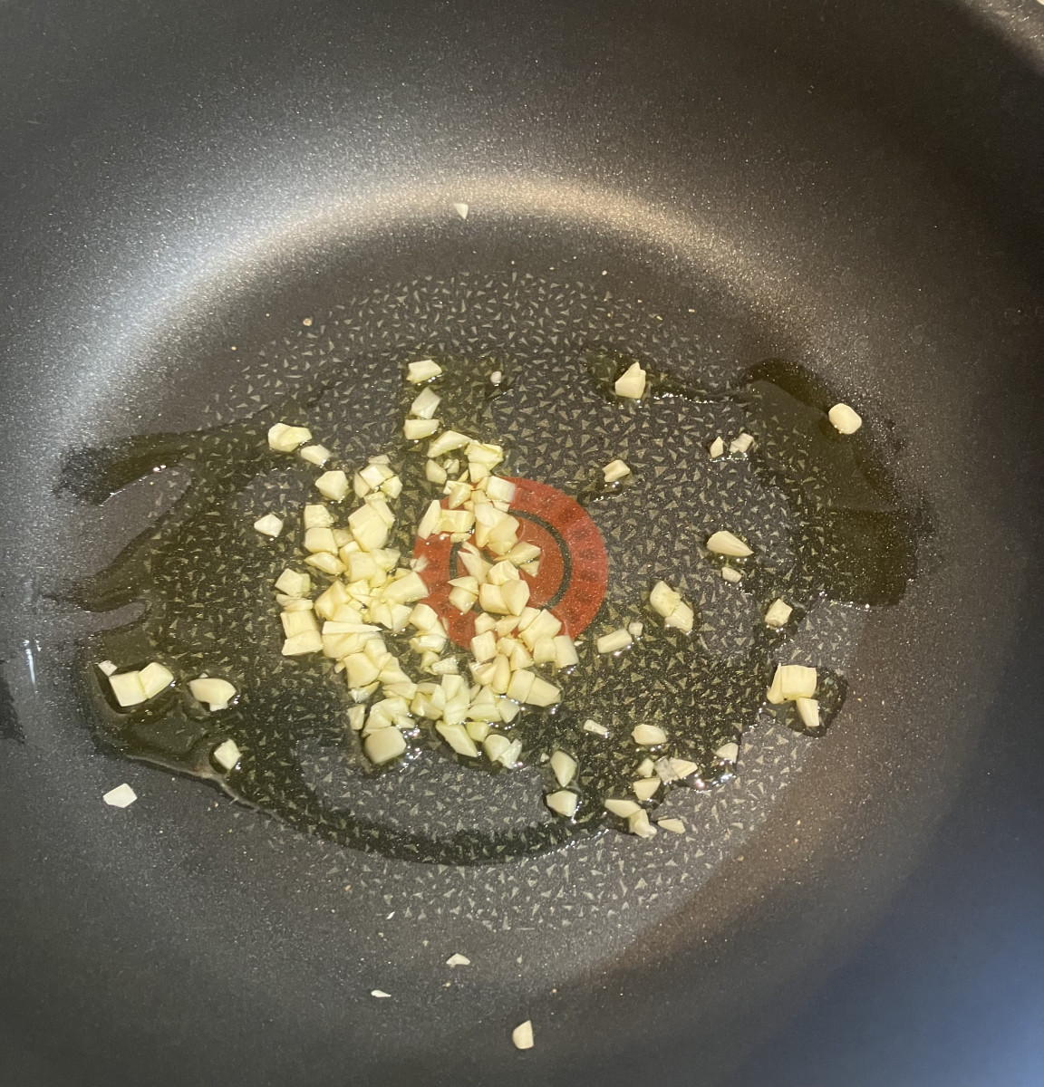 鍋で余った材料で！白菜とエリンギのパスタの作り方ステップ2