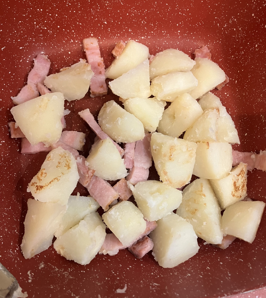 じゃがいもとエリンギの和風炒めの作り方ステップ4