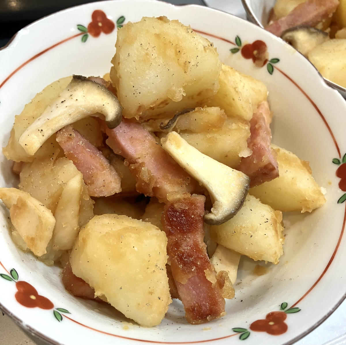 じゃがいもとエリンギの和風炒めの作り方ステップ6